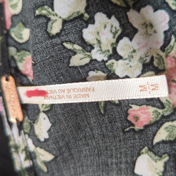 Free People Loretta Printed Tunic M - Picture 16 of 16